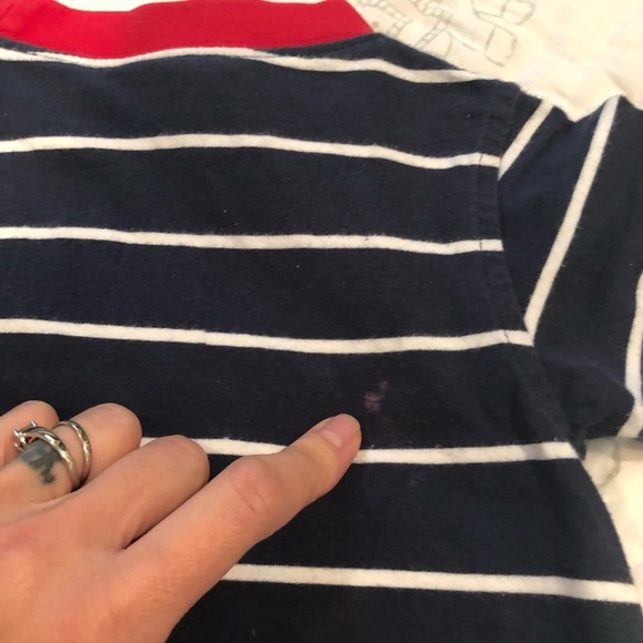 Tommy Hilfiger and Nautica romper and tee - Picture 5 of 6